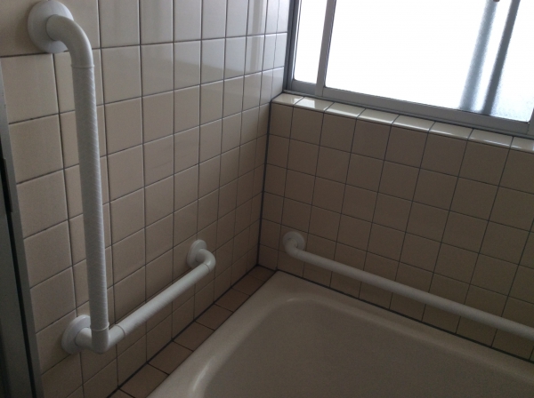 介護リフォーム|浴室|那珂市